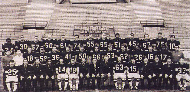 1970 Montreal Alouettes